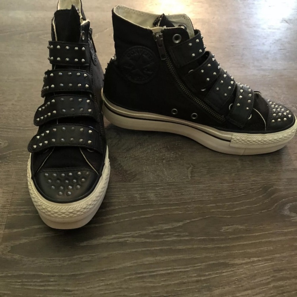 Studded Converse